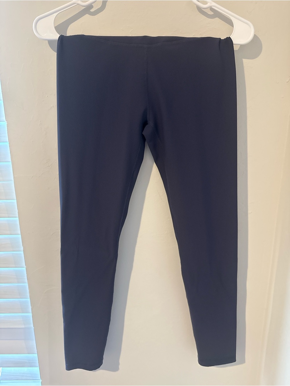 Women's High-Rise Stretch Leggings - Navy